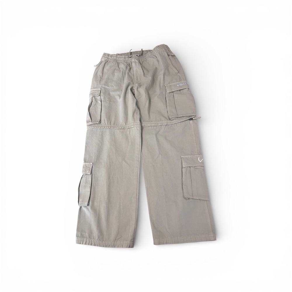 Men's Stylish Cargo Pants in Gray
